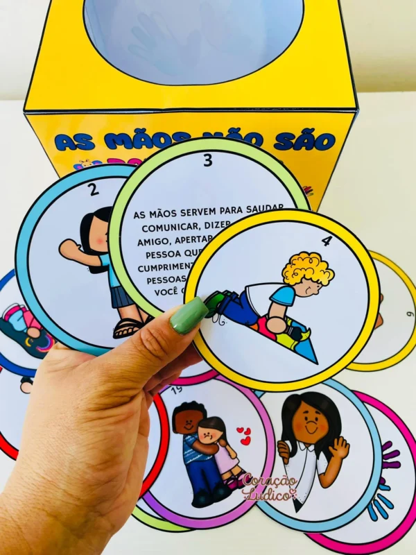 História - As Mãos Não São Para Bater - Imagem 5