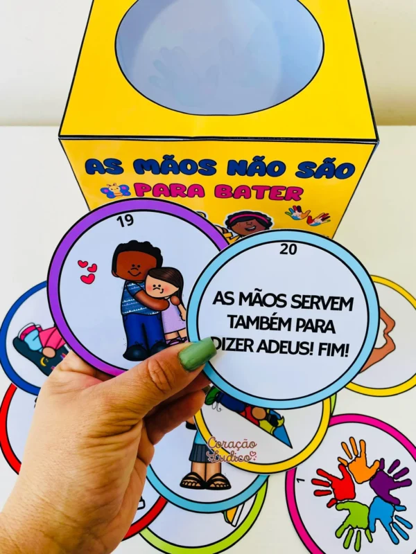 História - As Mãos Não São Para Bater - Imagem 6