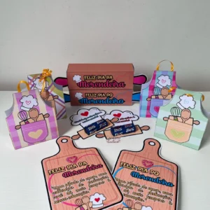 Kit Mimos - Dia da Merendeira Escolar