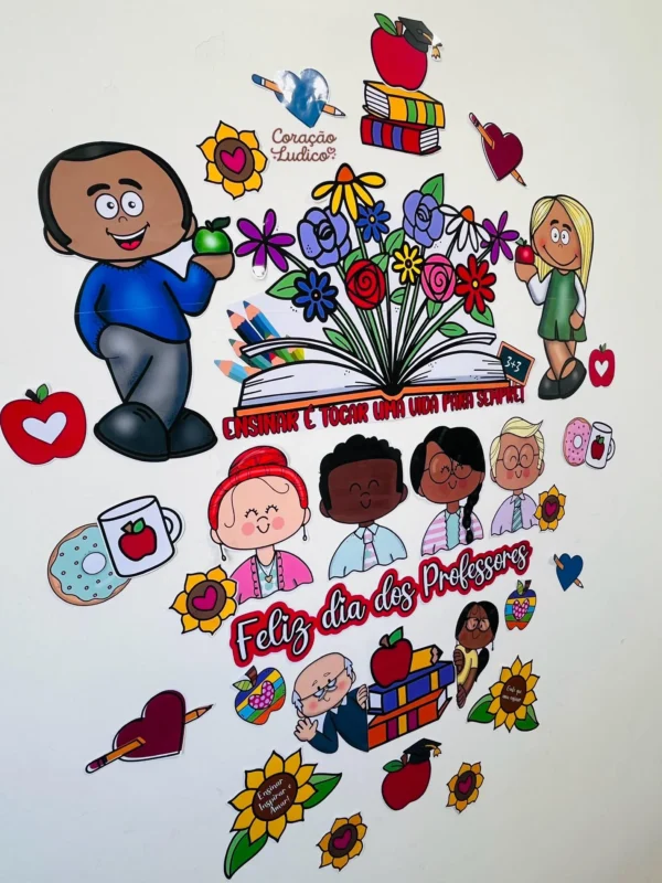 Painel - Dia dos Professores - Imagem 2