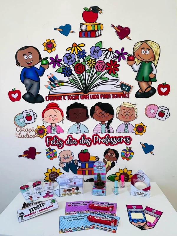 Kit - Dia dos Professores - Imagem 4