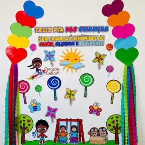 Painel - Dia das Crianças
