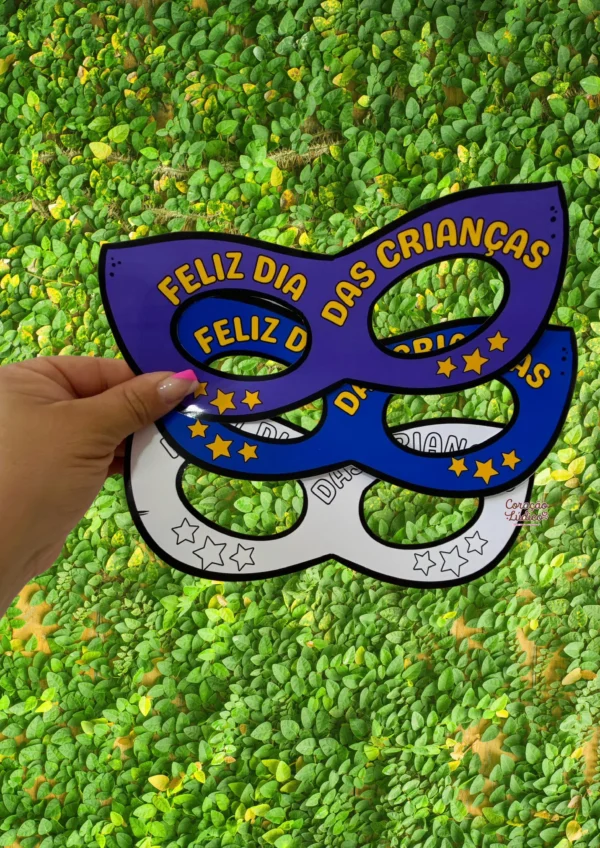 Máscara - Dia das Crianças - Imagem 4