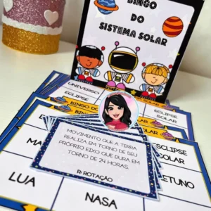 Bingo Do Sistema Solar