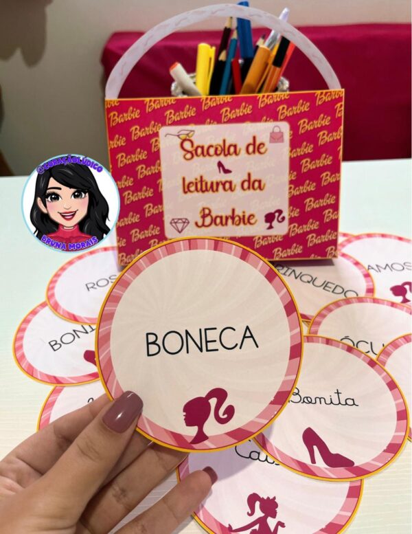 Sacola de Leitura da Barbie - Image 3