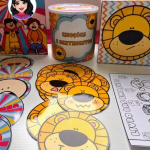 Kit Emoções e Sentimentos 