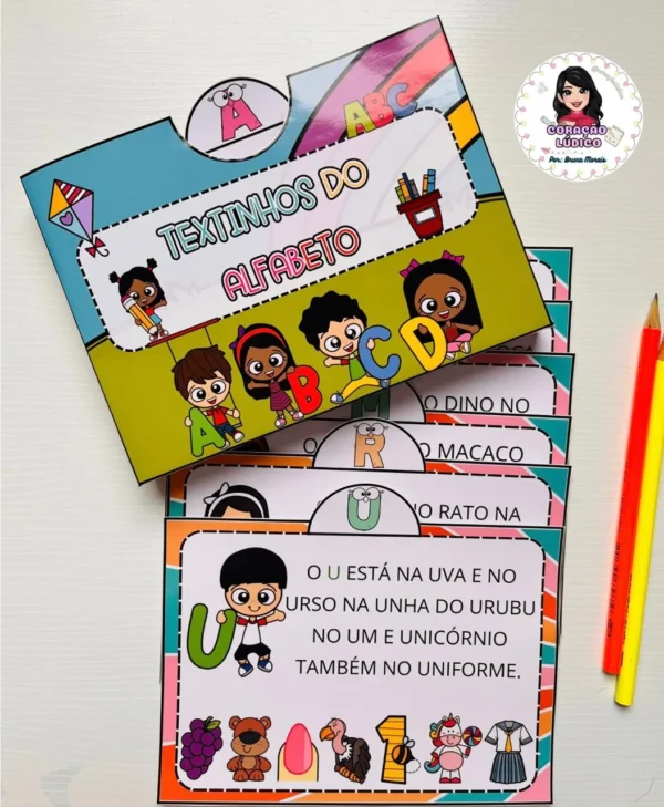  Textinhos do Alfabeto - Image 3