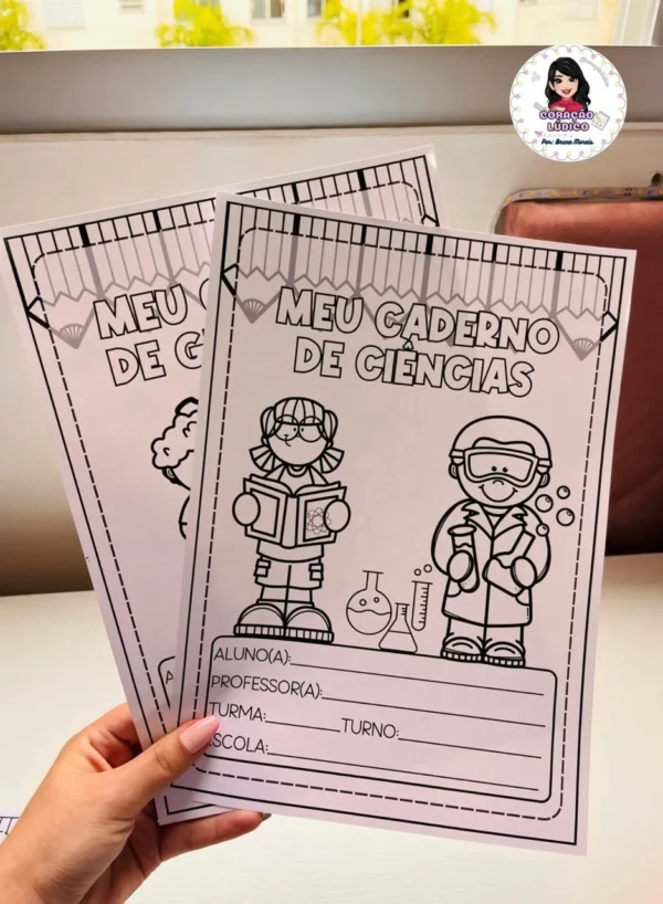  CAPAS PARA CADERNOS DOS ALUNOS - Image 4