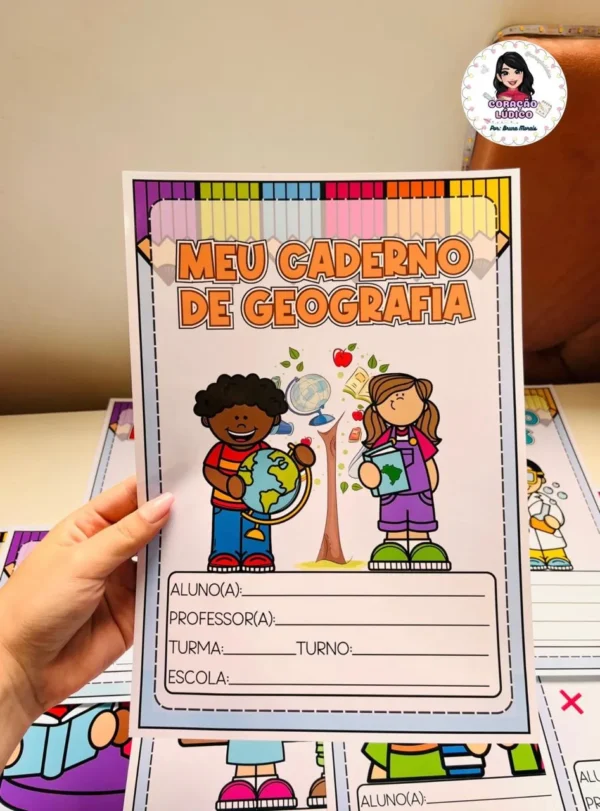  CAPAS PARA CADERNOS DOS ALUNOS - Image 3