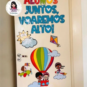 Porta - Bem-Vindos