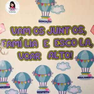Kit Reunião de Pais e Responsáveis