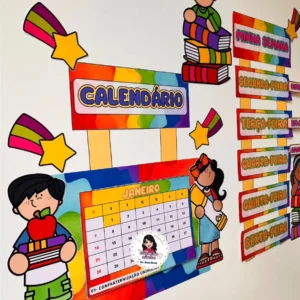 Calendário de Parede + Minha Semana