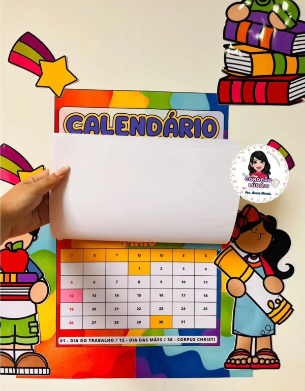 Calendário de Parede + Minha Semana - Imagem 3