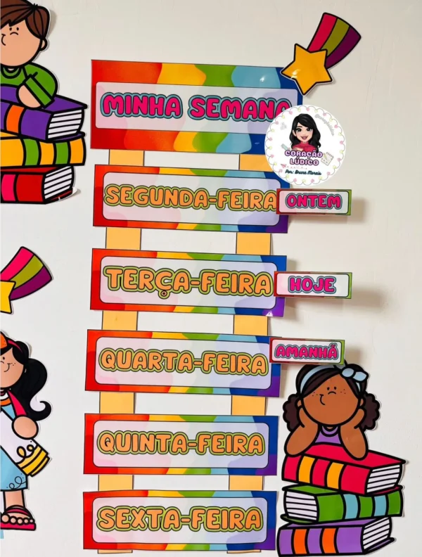 Calendário de Parede + Minha Semana - Imagem 4