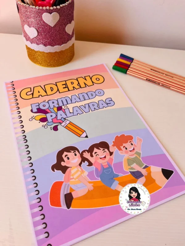 Caderno Formando Palavras