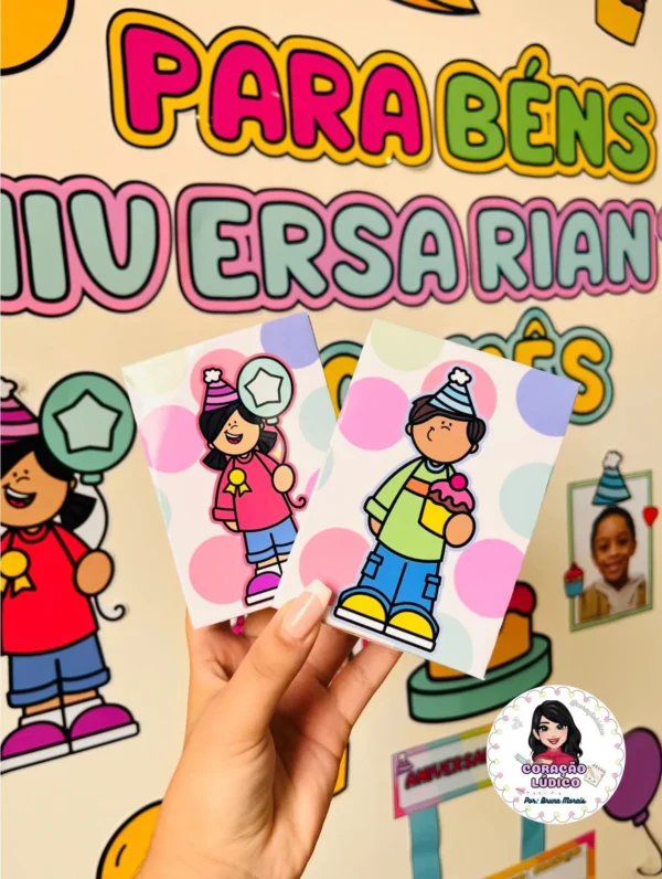 Painel Aniversariantes  - Imagem 4