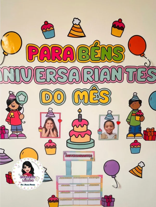 Painel Aniversariantes  - Imagem 6