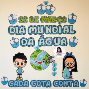 Kit Dia Da Água