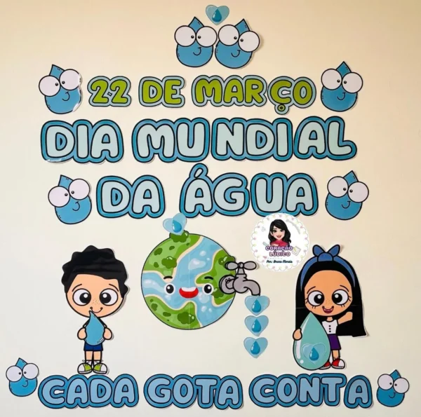 Kit Dia Da Água