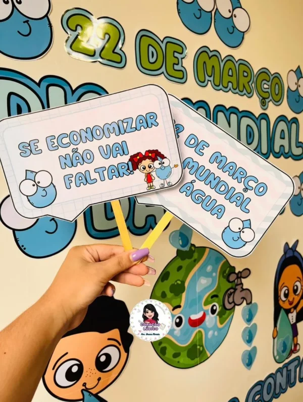 Kit Dia Da Água - Imagem 5