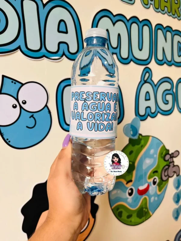 Kit Dia Da Água - Imagem 6