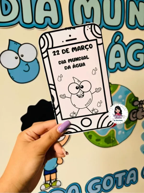 Kit Dia Da Água - Imagem 8