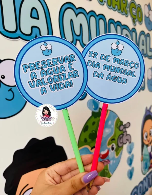 Kit Dia Da Água - Imagem 10