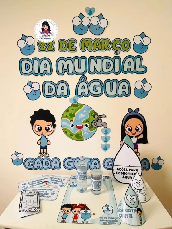 Kit Dia Da Água - Imagem 9