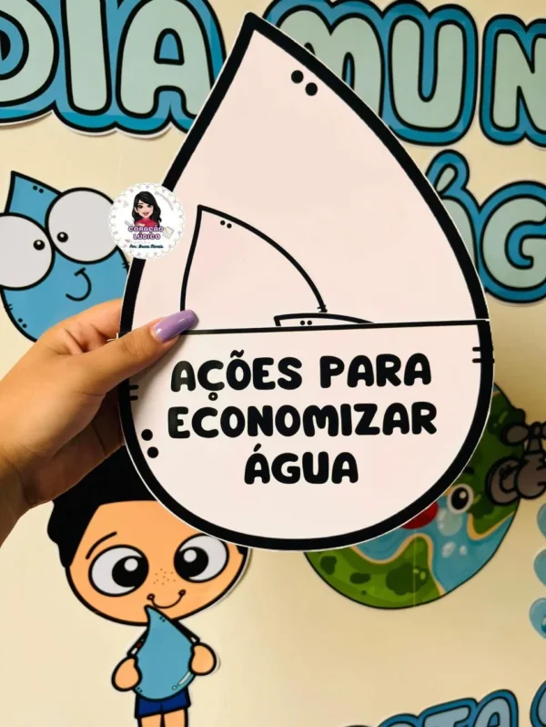 Kit Dia Da Água - Imagem 11