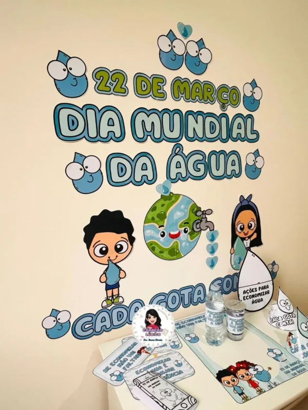 Kit Dia Da Água - Imagem 2