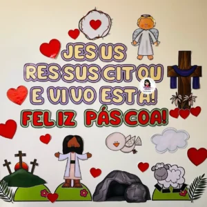 Kit Páscoa Cristã 