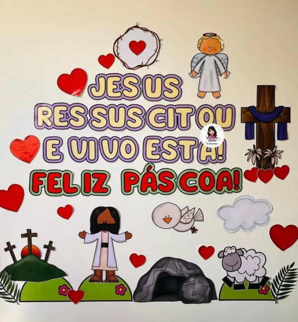 Kit Páscoa Cristã 