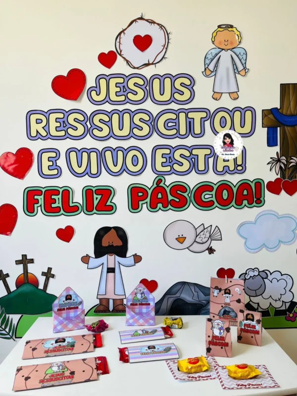 Kit Páscoa Cristã  - Imagem 4
