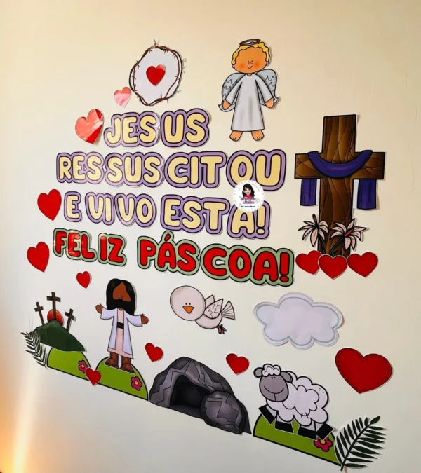 Kit Páscoa Cristã  - Imagem 5