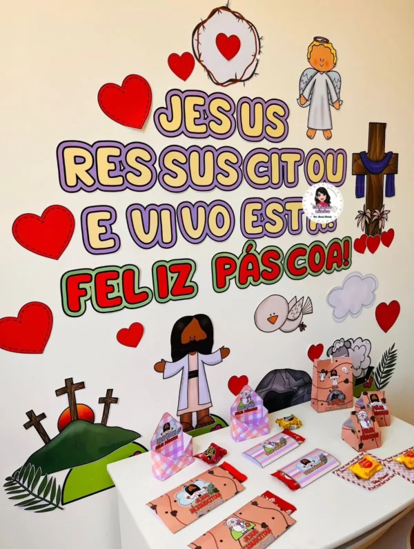 Kit Páscoa Cristã  - Imagem 2