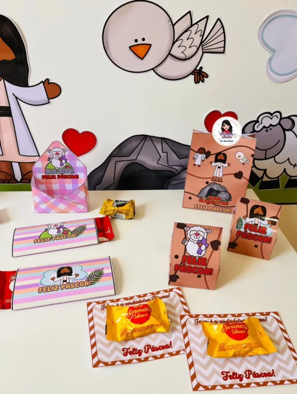 Kit Páscoa Cristã  - Imagem 6