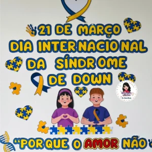 Painel - Dia Internacional da Síndrome de Down