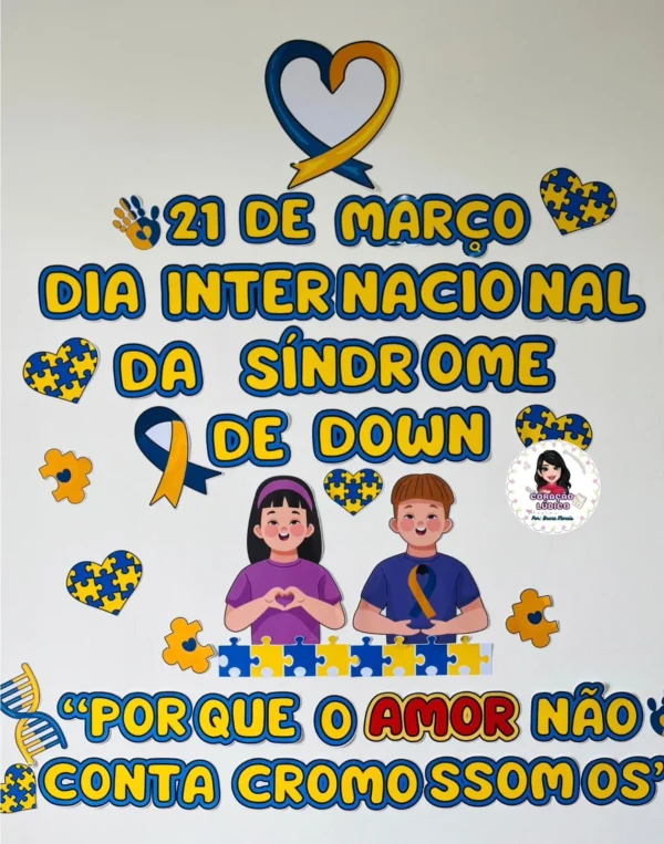 Painel - Dia Internacional da Síndrome de Down