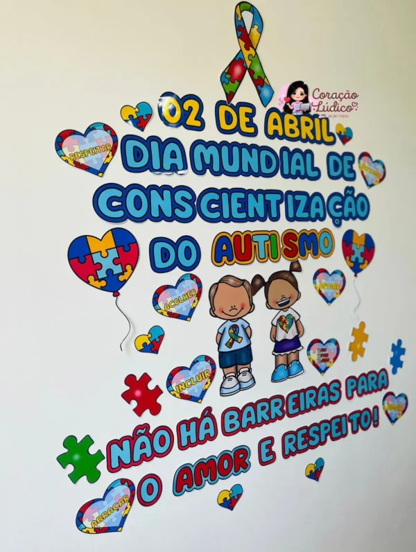 Painel - Dia Mundial de Conscientização do Autismo - Image 2