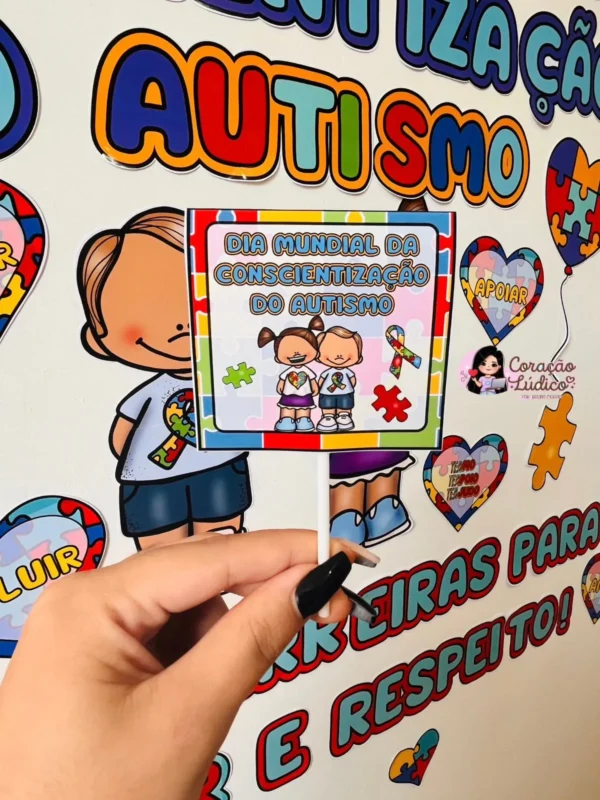 Painel - Dia Mundial de Conscientização do Autismo - Image 6