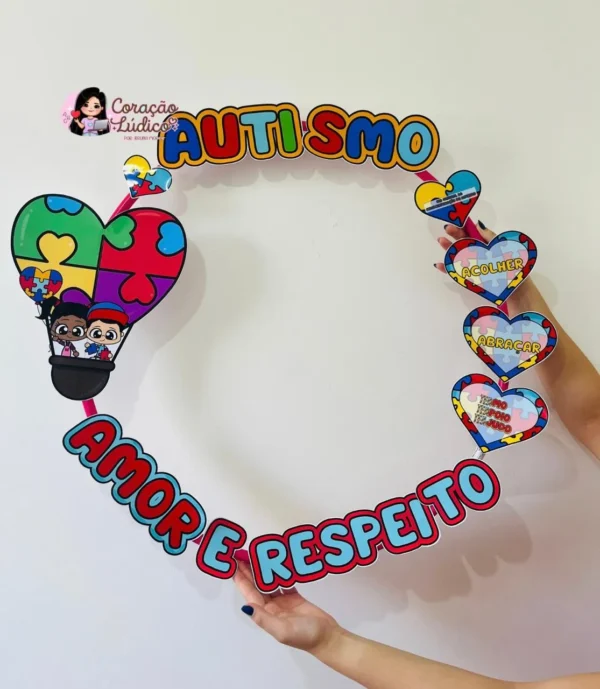 Bambolê - Conscientização do Autismo - Image 2