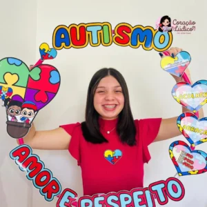 Bambolê - Conscientização do Autismo