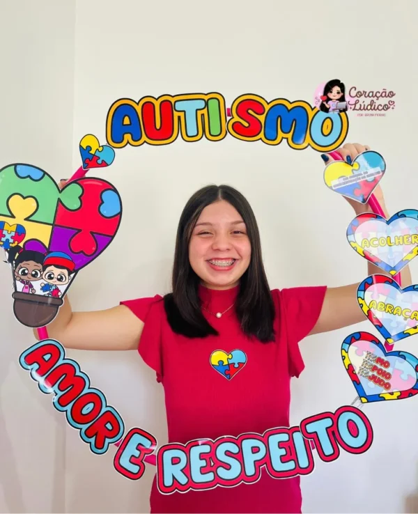 Bambolê - Conscientização do Autismo