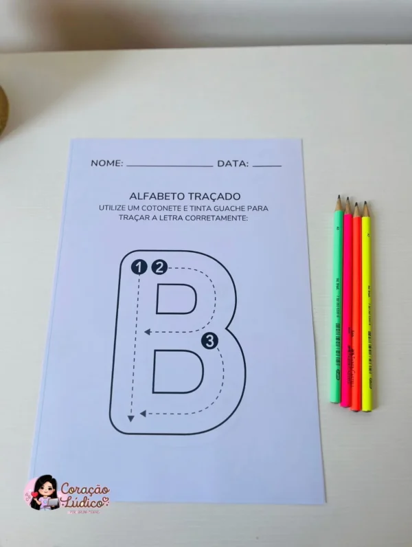 Caderno - Alfabeto Traçado - Image 5