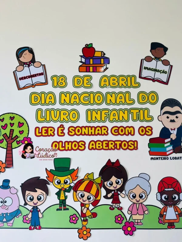 Dia Nacional do Livro Infantil - Imagem 2