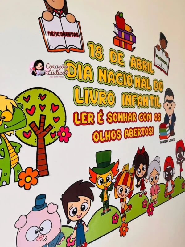 Dia Nacional do Livro Infantil - Imagem 3