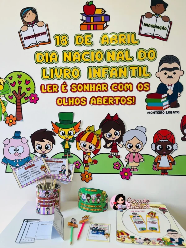 Dia Nacional do Livro Infantil