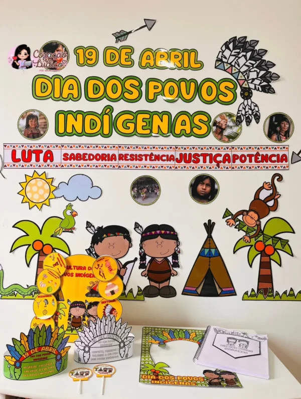 Kit 2 - Povos Indígenas - Imagem 8