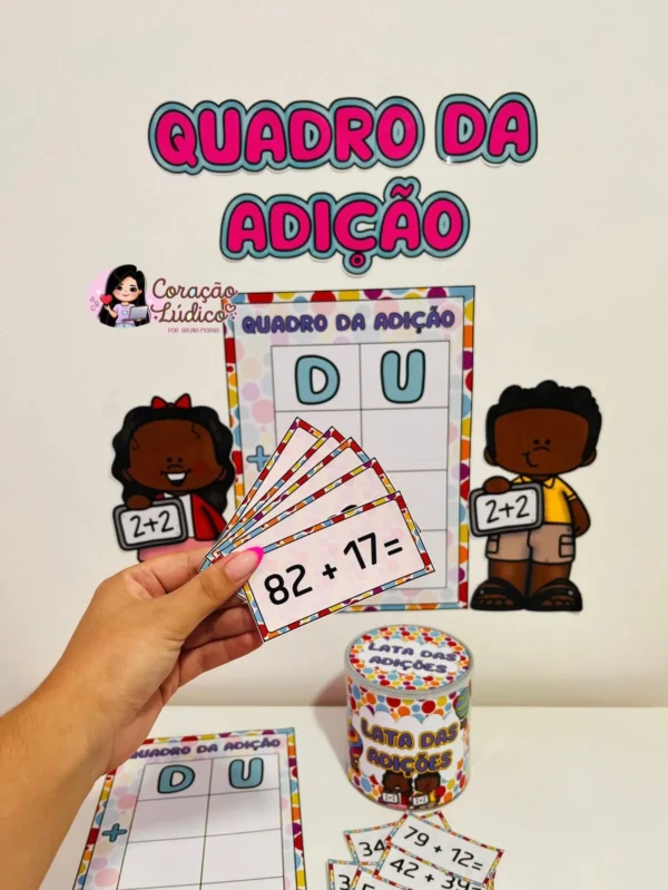 Quadro da Adição