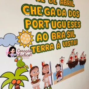 Kit - Chegada dos Portugueses ao Brasil